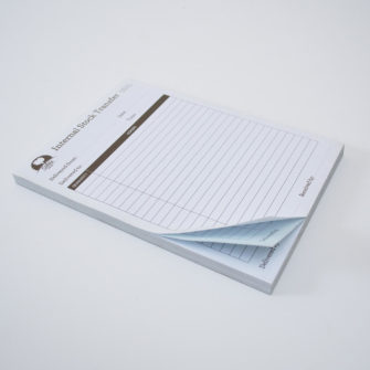 NCR padding: Glued NCR Pads