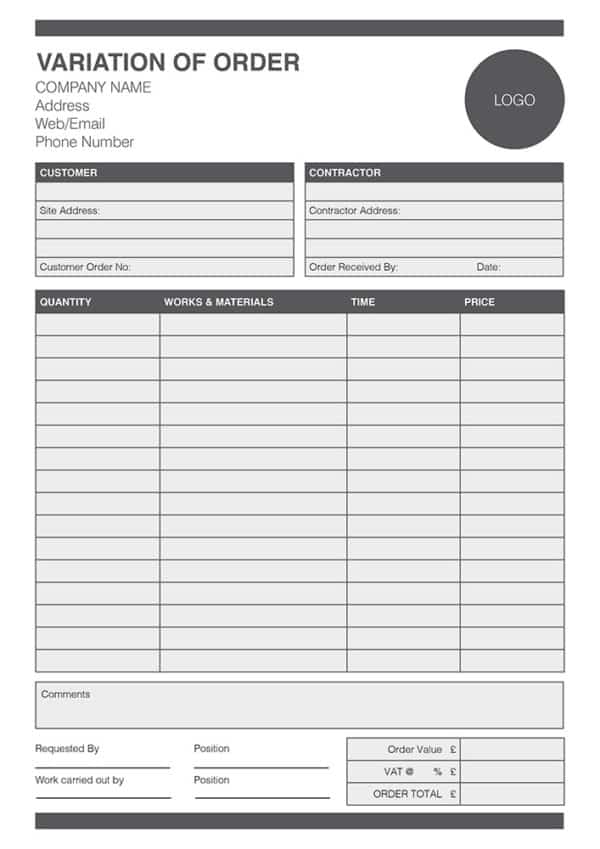 Product Image A4 NCR Variation of Order 1
